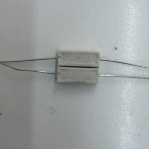Electronic component: 3 watt, 5%, 22 ohm resistor.