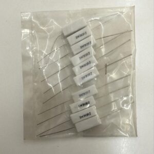 Electronic component: 3 watt, 5%, 3.3 kohm resistor.