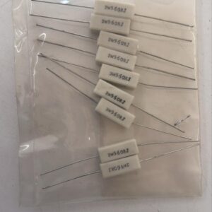 Electronic component: 3 watt, 5%, 560 ohm resistor.