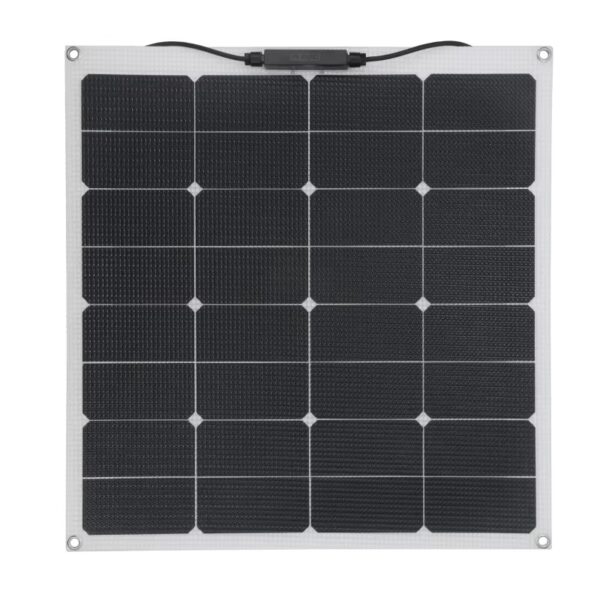 50W 18V ETFE Solar Panel 20A Charge Controller + Wire Cable for Outdoor Camping Home Car Energy Storage Charging Plate - Image 11