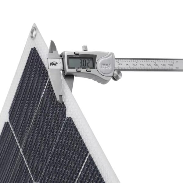 50W 18V ETFE Solar Panel 20A Charge Controller + Wire Cable for Outdoor Camping Home Car Energy Storage Charging Plate - Image 9