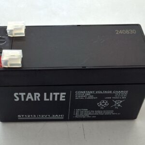 Battery 12V - 1.3A StarLite