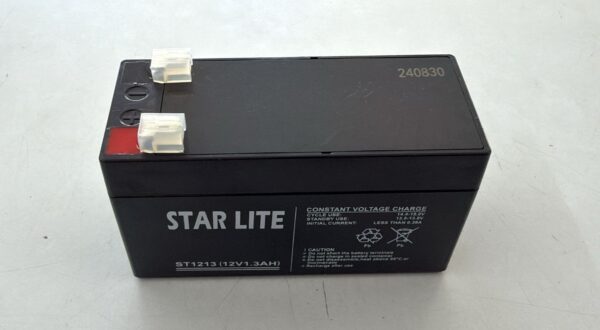 Battery 12V - 1.3A StarLite