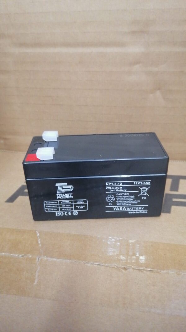 Battery 12V - 1.3A TrustPower