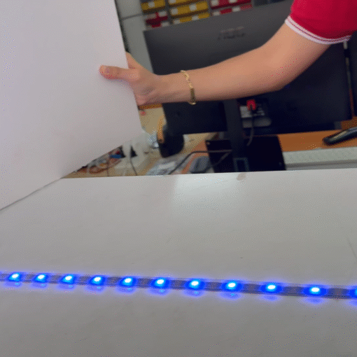 Making Magic with Easy Arduino Project using LED Strip and Ultrasonic Sensor