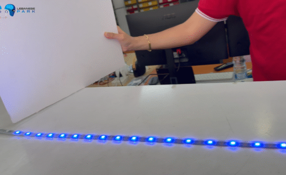 Making Magic with Easy Arduino Project using LED Strip and Ultrasonic Sensor