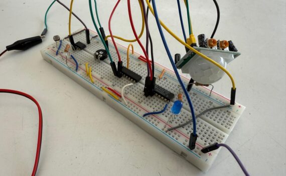 Project 1 - A Simple Logic Gates Project Using LM741 74HCT04 and 74HC368