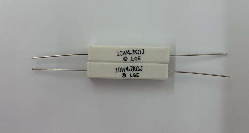 4.7K 10W – 4.7 KOhm Resistor 10W – C.B.Electronics