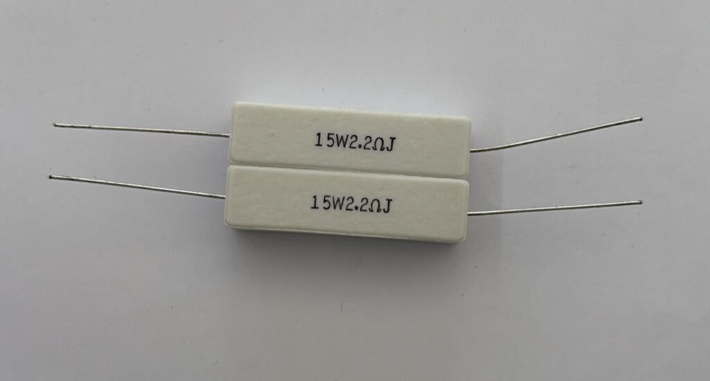 2.2E 15W – 2.2 Ohm Resistor 15W – C.B.Electronics