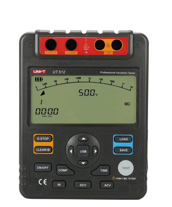 UT512 High Voltage Insulation Resistance Tester