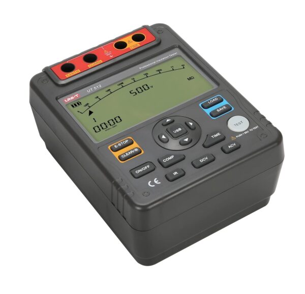 UT512 High Voltage Insulation Resistance Tester - Image 6