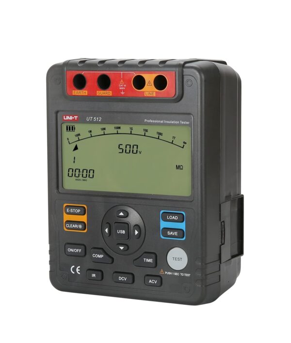 UT512 High Voltage Insulation Resistance Tester - Image 5