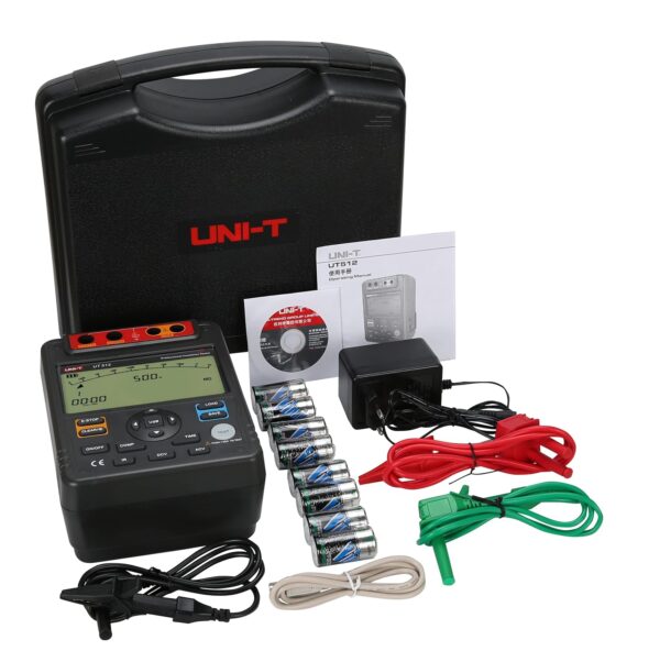 UT512 High Voltage Insulation Resistance Tester - Image 4