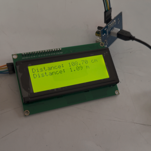 How does JSN-SR04T works? - Code Included!