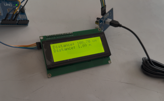 How does JSN-SR04T works? - Code Included!