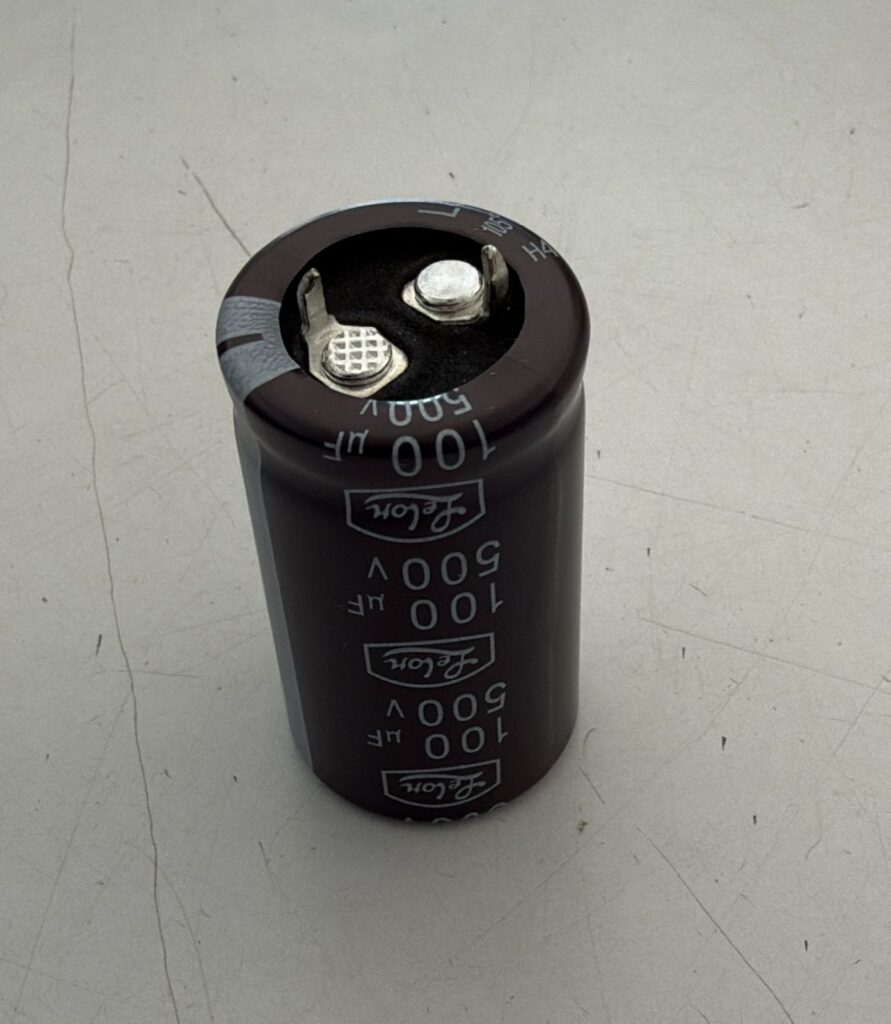 100MF 500V 105 – C.B.Electronics