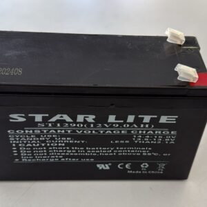 StarLite Battery Lead Acid 12V 9A
