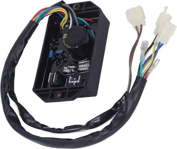 Topyond AVR Voltage Regulator, Single Phase, 10 Wires, for 186F Diesel Gasoline Generator, Suitable for DIY Enthusiasts, Electricians, Generator Operators - Image 3