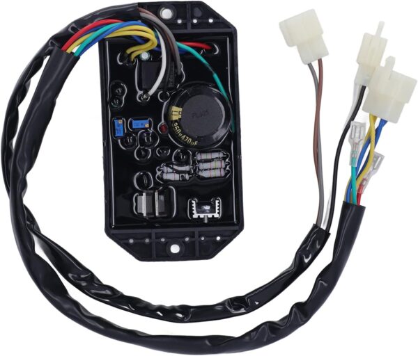 Topyond AVR Voltage Regulator, Single Phase, 10 Wires, for 186F Diesel Gasoline Generator, Suitable for DIY Enthusiasts, Electricians, Generator Operators - Image 4