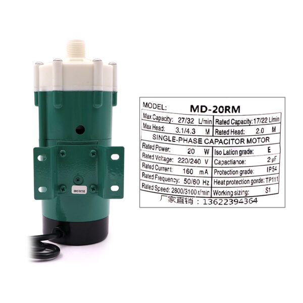 2800 RPM Magnetic Drive Pump - Image 3