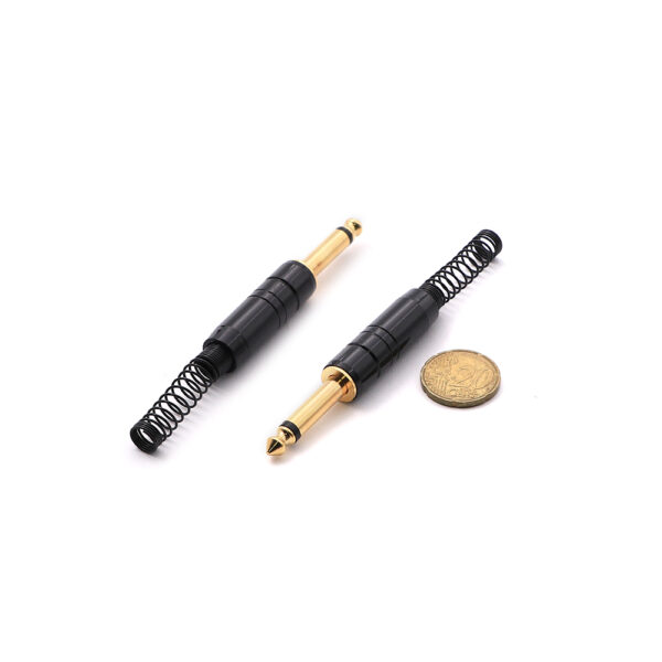 Jack Mono Male Gold 6.3mm