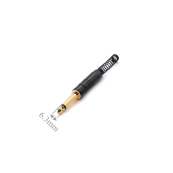 Jack Mono Male Gold 6.3mm - Image 2