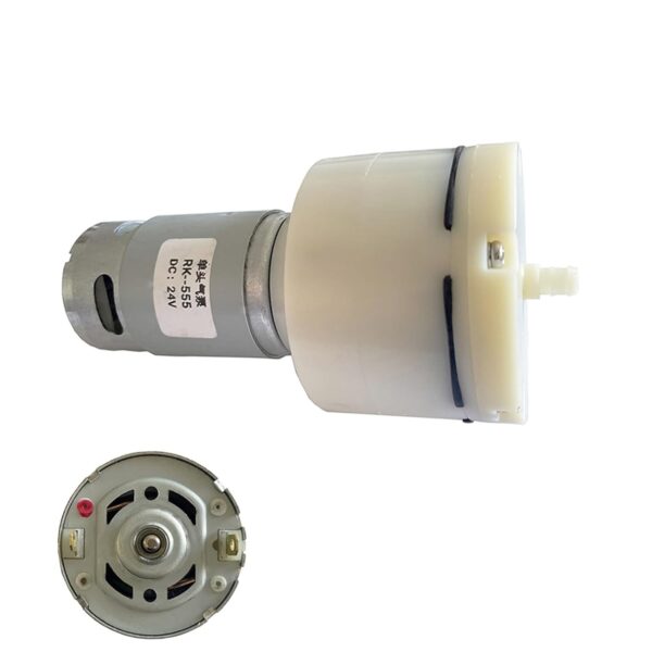 DC 555 Micro Vacuum Pump Low Noise Electric Pumps 12V Vacuum Coating Machine Air Pump Fish Tank Oxygen Pump Silent Air Pump(12V)