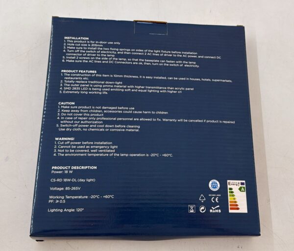 Cosmostar Circular Round Sunflower LED Panel 18W – Lamp 18W Day Light - Image 2