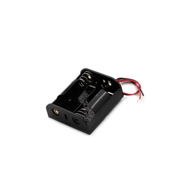 2 x Sub C Battery Holder Storage