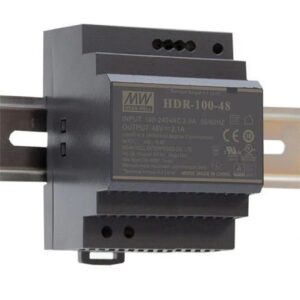 HDR-100-24 MEAN WELL Power Supply 24V 4A
