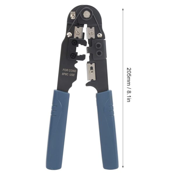 Crimping Network Tool 8 Pins Hanlong Brand HT-210 - Image 3
