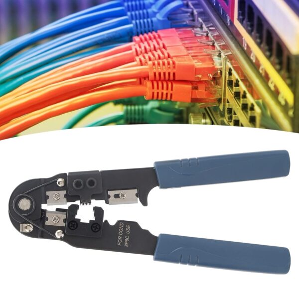 Crimping Network Tool 8 Pins Hanlong Brand HT-210 - Image 4