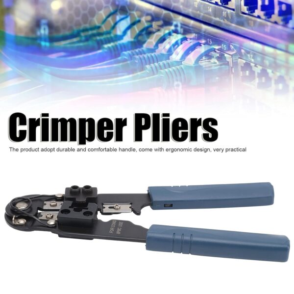 Crimping Network Tool 8 Pins Hanlong Brand HT-210 - Image 5