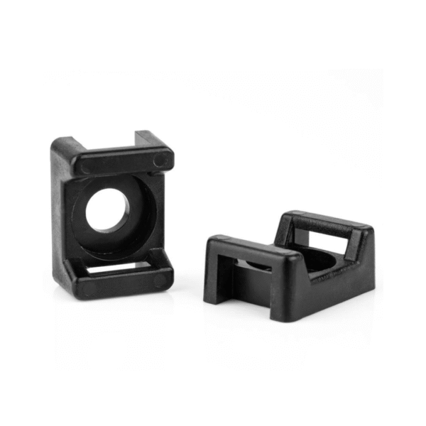 Cable Tie Holder Black 22x15x9x6 mm