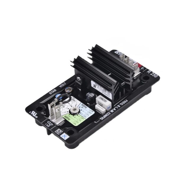 Original Voltage Regulator Brushless Die sel Generation System Set Accessories R250 AVR Generator Parts Module Circuit Alternator - Image 2