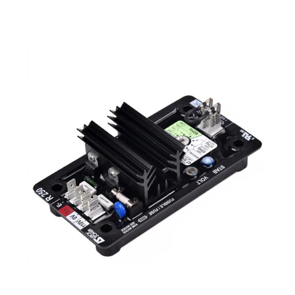 Original Voltage Regulator Brushless Die sel Generation System Set Accessories R250 AVR Generator Parts Module Circuit Alternator - Image 4
