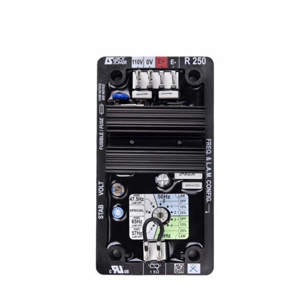 Original Voltage Regulator Brushless Die sel Generation System Set Accessories R250 AVR Generator Parts Module Circuit Alternator - Image 5