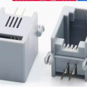 RJ9 Connector Female 4P4C