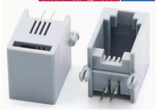 RJ9 Connector Female 4P4C