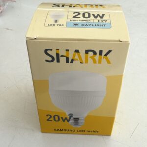 SHARK LED 20W – Lamp 20W Day Light E27 (Samsung Chip)