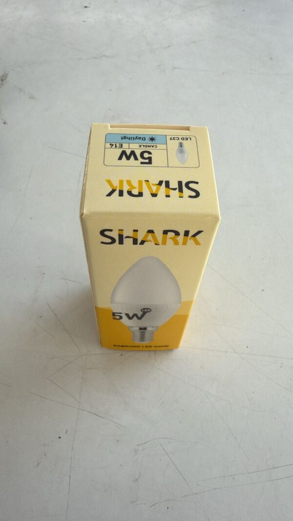 SHARK LED 5W – Lamp 5W White Light E14