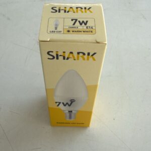 SHARK LED 7W – Lamp 7W Warm White Light E14