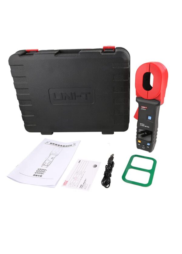 UT273+ Clamp Earth Resistance Tester - Image 2