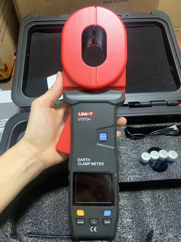 UT273+ Clamp Earth Resistance Tester
