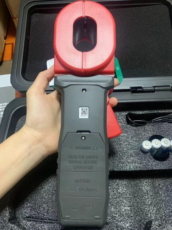 UT273+ Clamp Earth Resistance Tester - Image 8