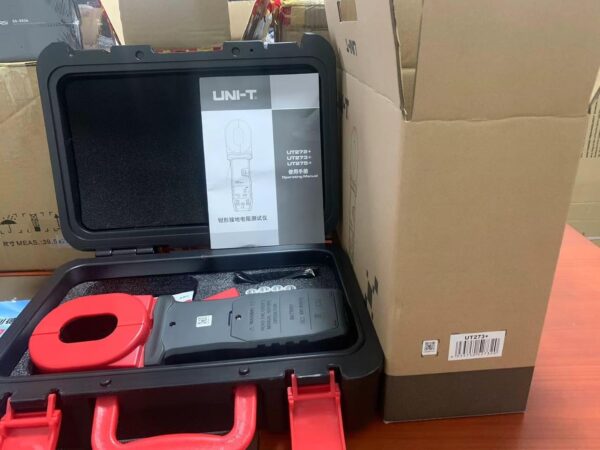 UT273+ Clamp Earth Resistance Tester - Image 9