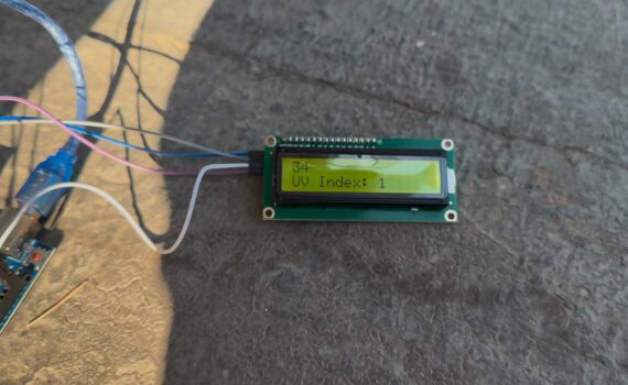 DIY - UV Index Detector Device - Arduino - Full Code