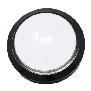 Big Dome Pushbutton - White