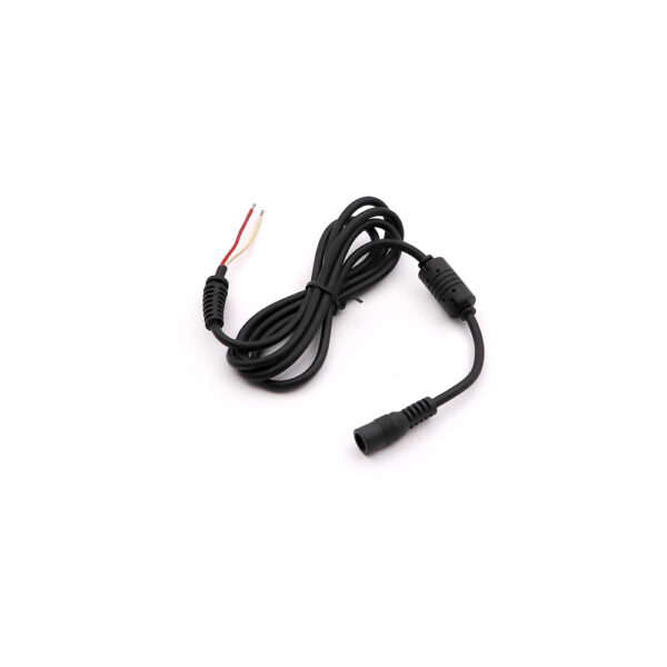 Female DC Power Cable 2 Pins Adapter Plug - 1.2M