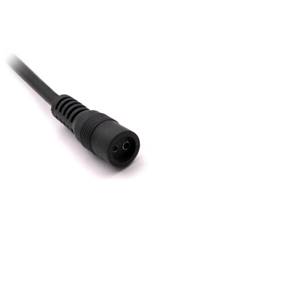 Female DC Power Cable 2 Pins Adapter Plug - 1.2M - Image 2